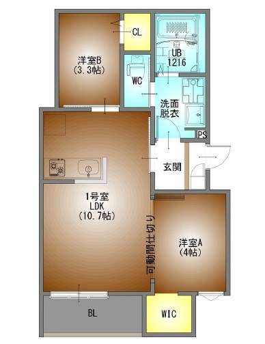 ＲＥＧＡＬＥＳＴ ＰＲＥＭＡ本陣 間取り