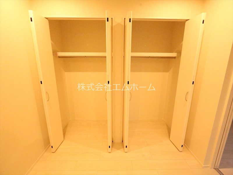 ＡＲＩＡ東宿町 収納