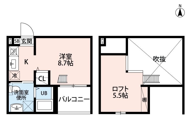 Ｂｏｎｎｅｆｒａｉｓｅ（ボンヌフレイズ） 間取り