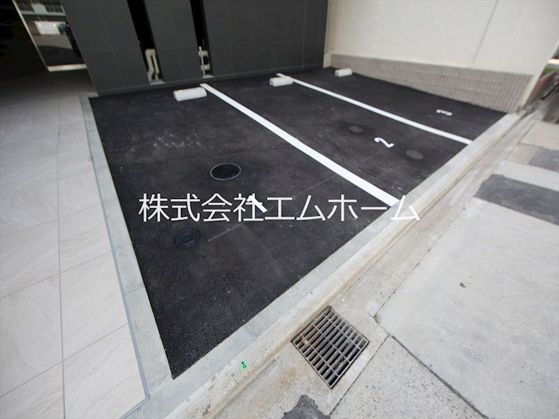 プレイズシード名駅北 駐車場