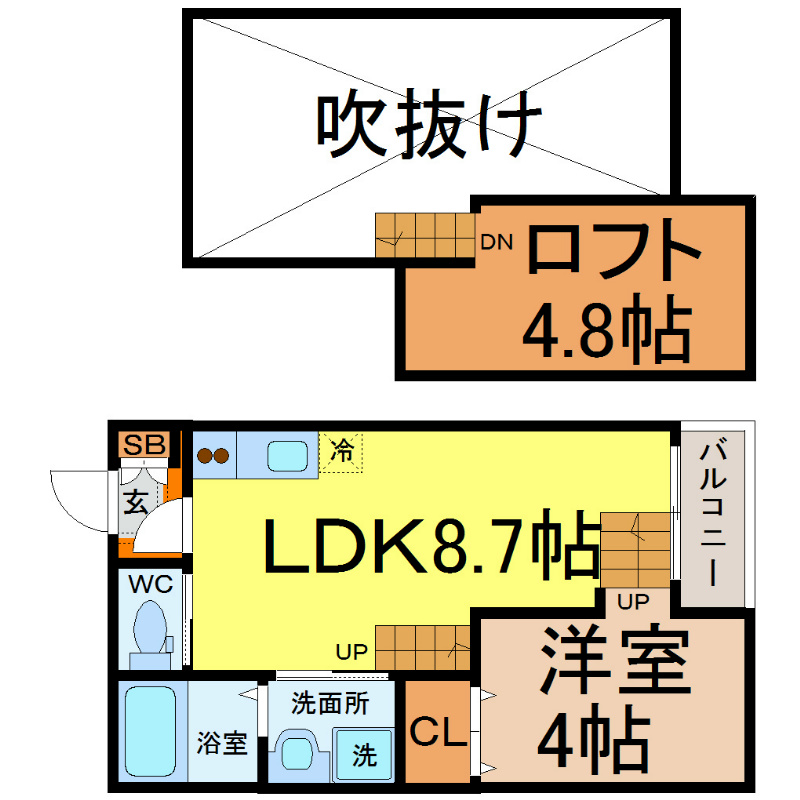 コンフォート 間取り