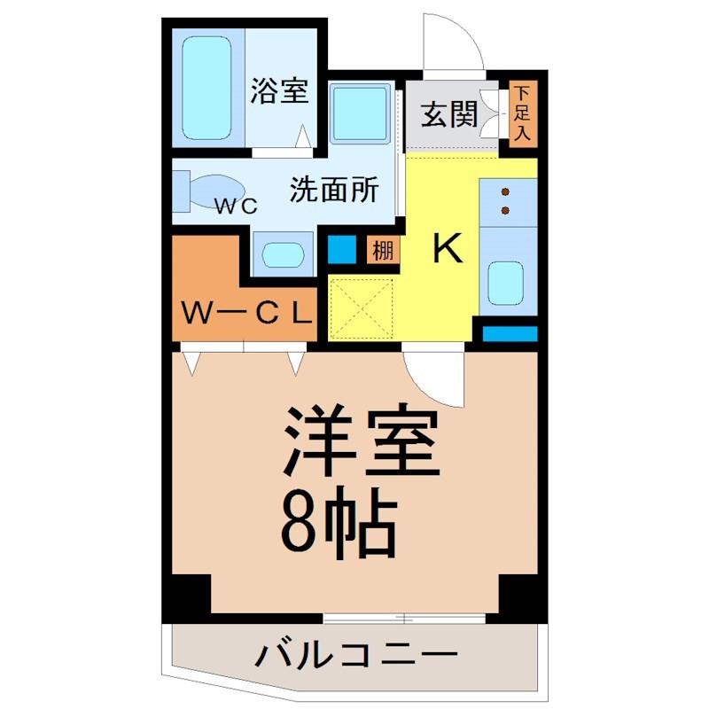 プチ・メイト 間取り