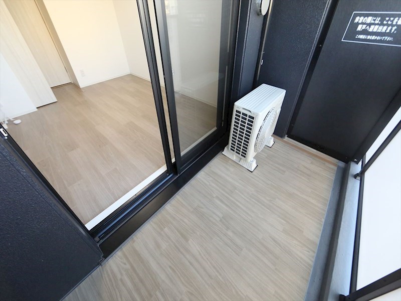 ディアレイシャス矢場町 ベランダ