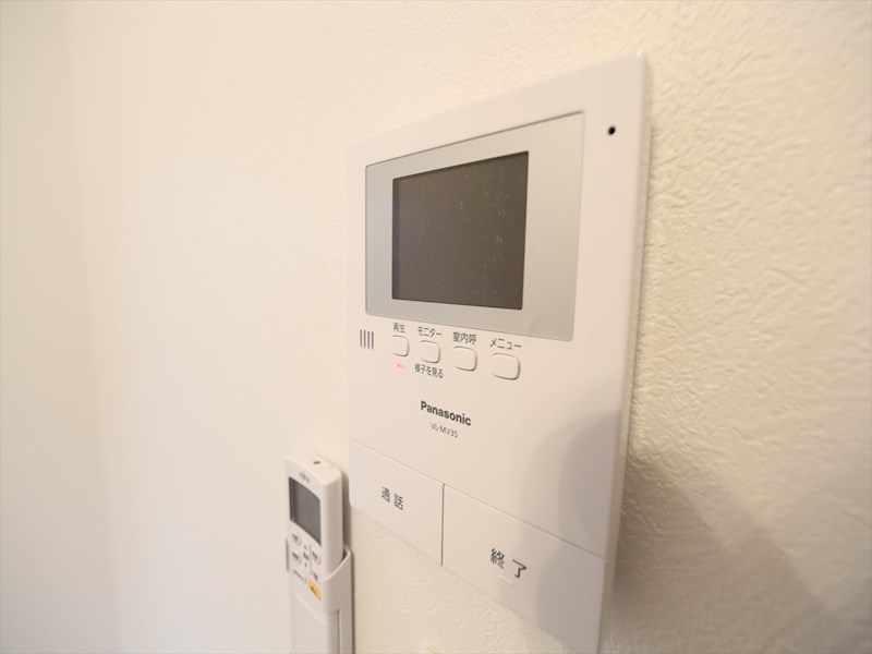 リアンハイム六番町 セキュリティ