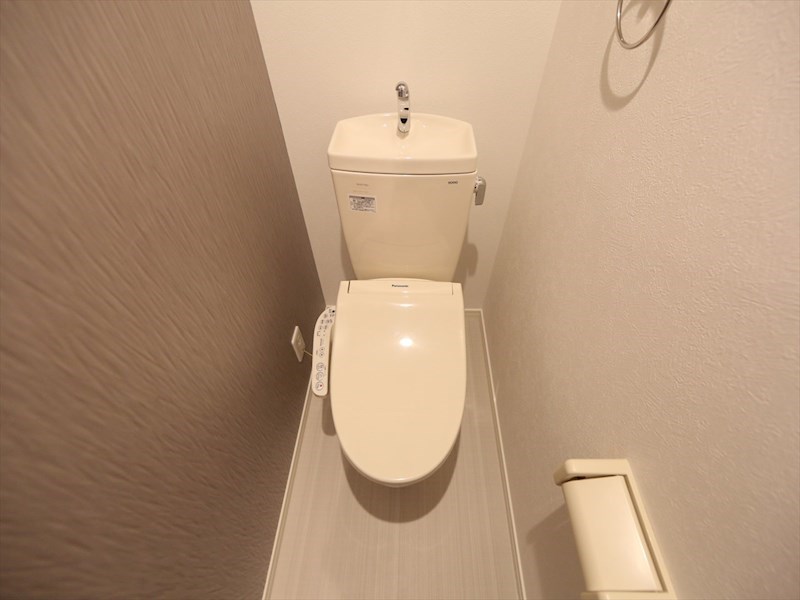 リアンハイム六番町 トイレ