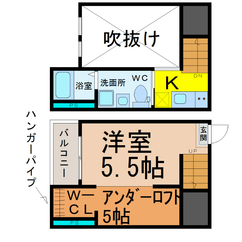 Ｒｅｇａｌｉａ（レガリア） 間取り