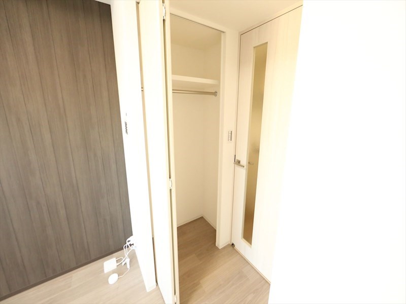 ディアレイシャス矢場町 収納