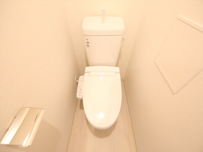 プレサンス上前津プレス トイレ