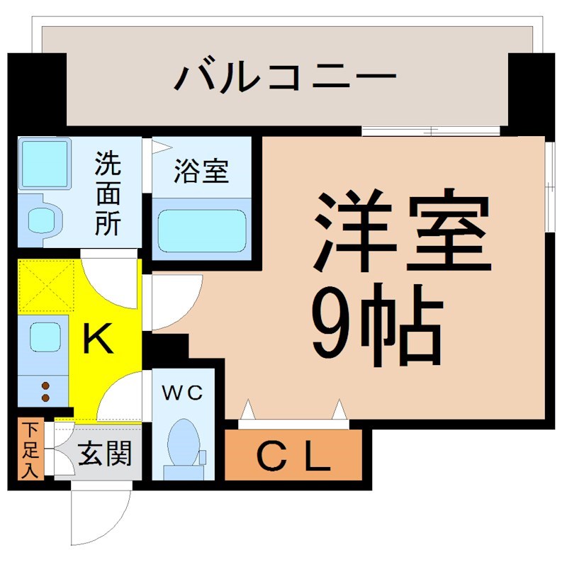 プレサンス錦通ＴＨＥ葵 間取り