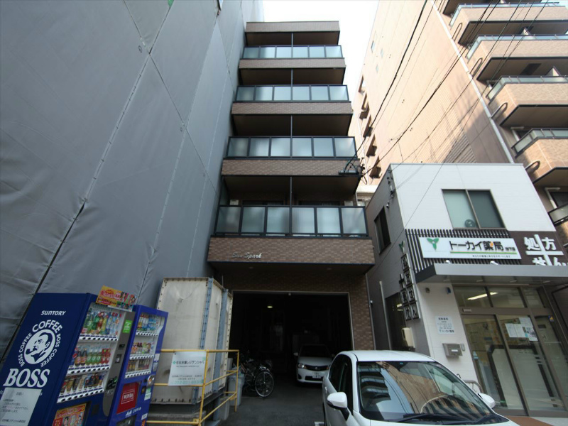 サンスパーク 外観