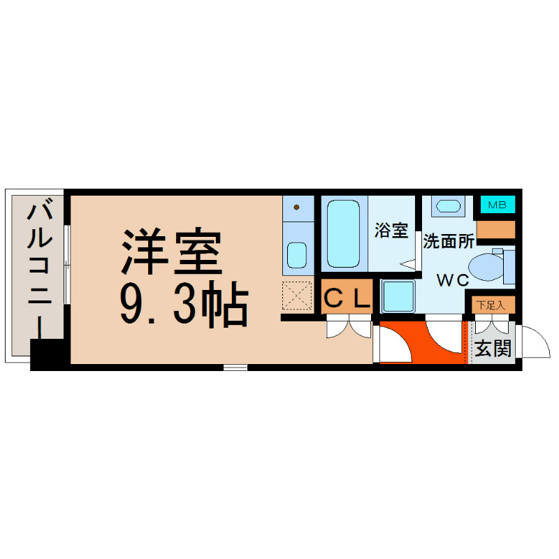 ＹＳ上前津 間取り