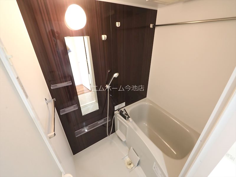 WELL COURT KANDA 風呂画像