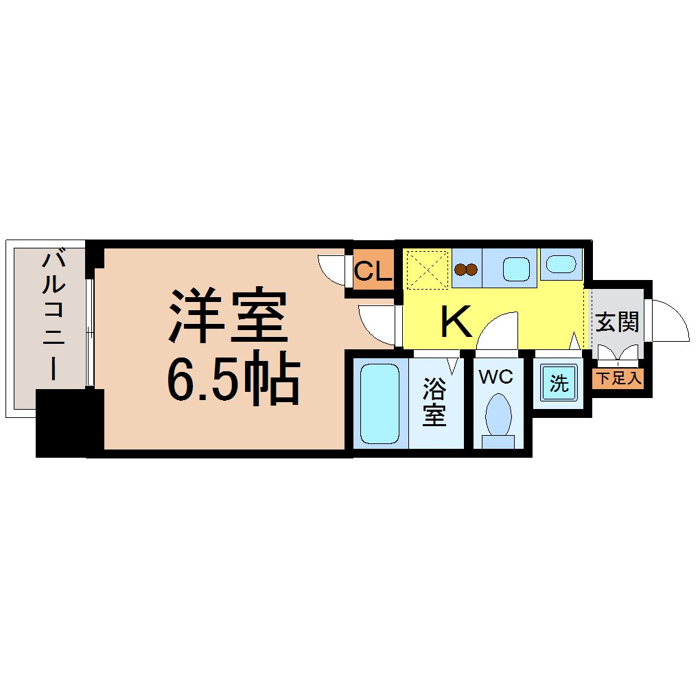 ライジングコート瑞穂通 間取り