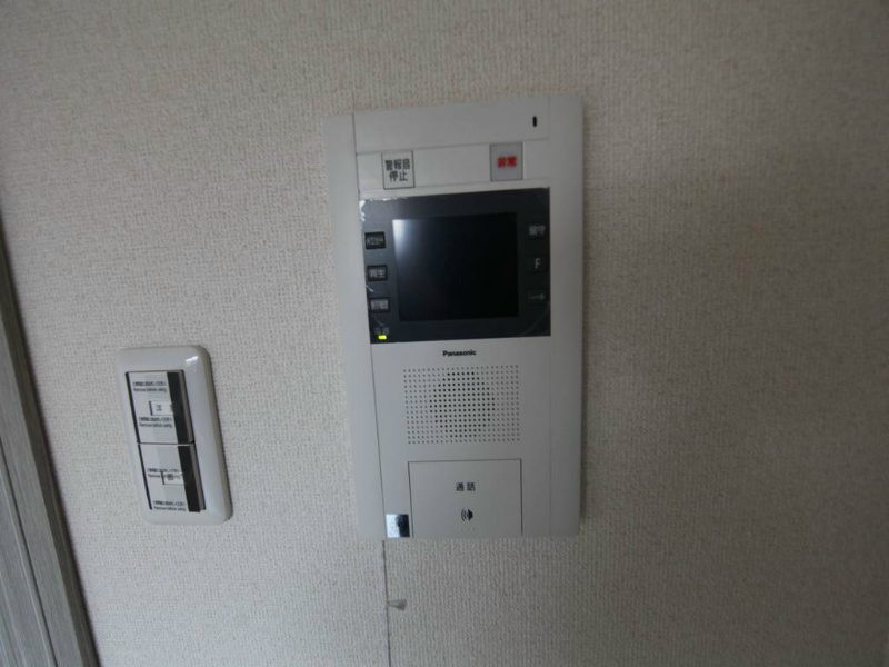 プレサンス名古屋城前ラバンカ セキュリティ
