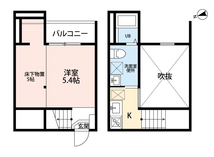 ｌｕｍｉｅｒｅIV 間取り