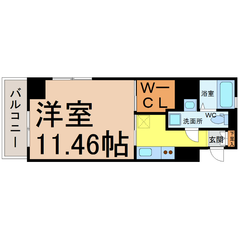 グランデ浅間町 間取り