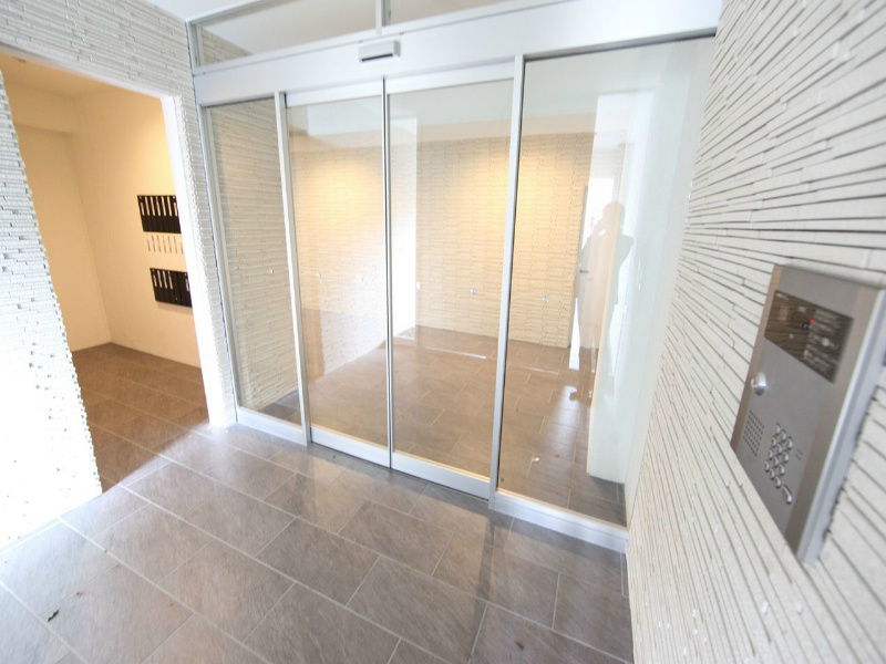 グランデ浅間町 エントランス