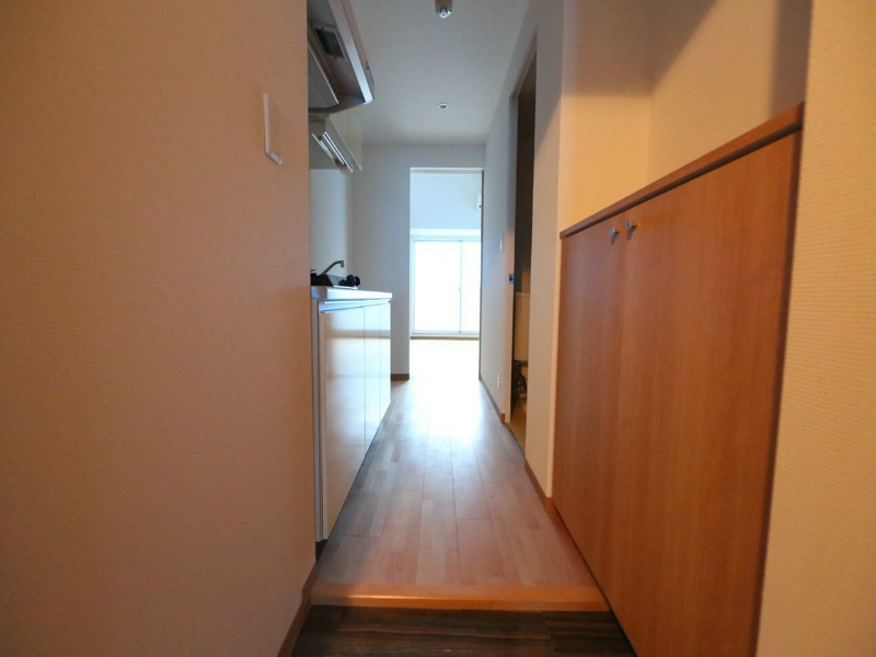 グランデ浅間町 玄関