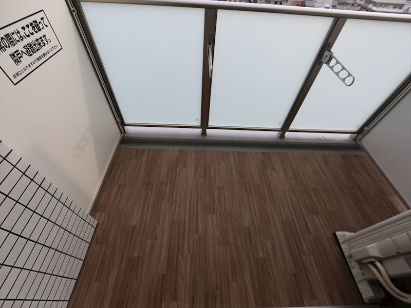 プレサンスＮＡＧＯＹＡ本陣 ベランダ