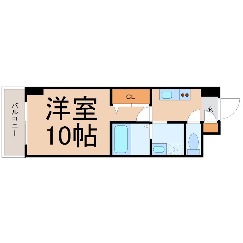 ファーニッシュ山王 間取り