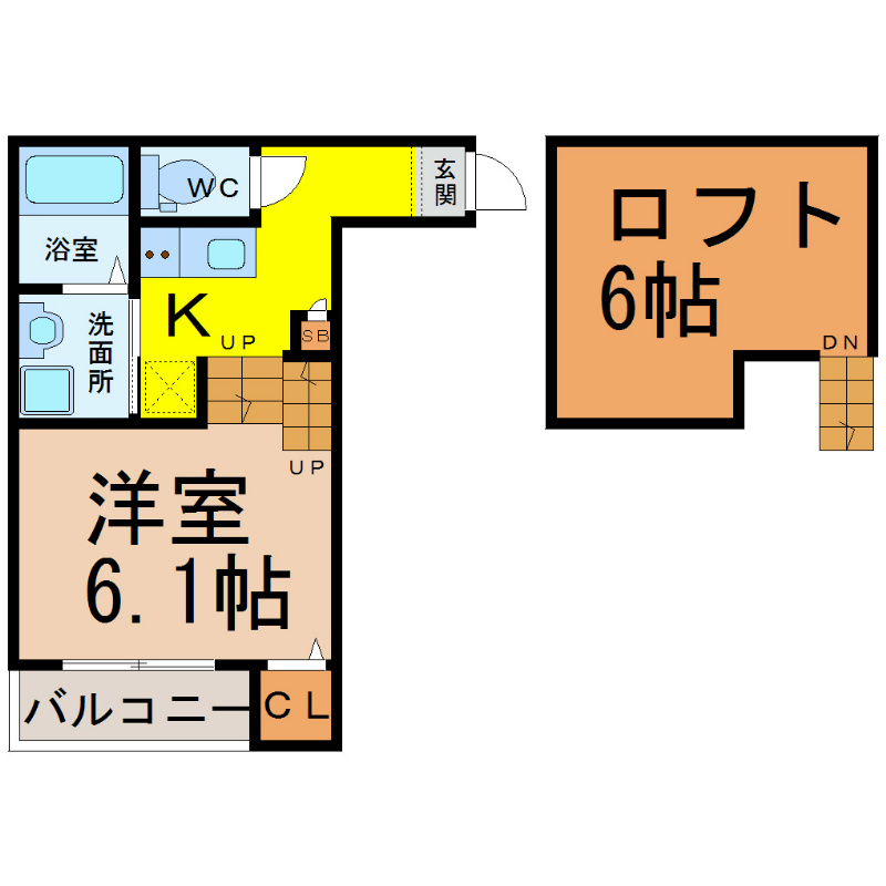 リヴェール 間取り