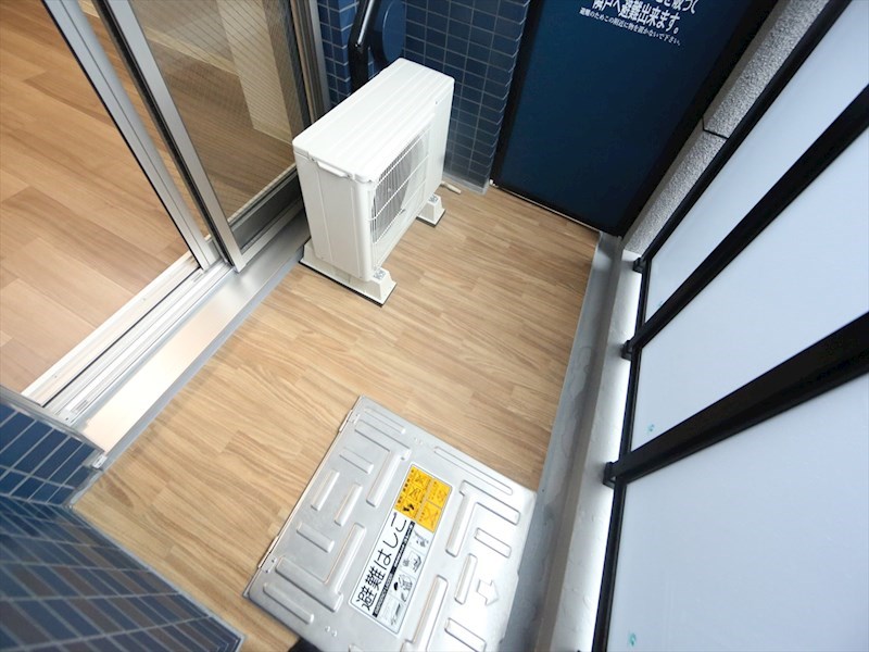 プレサンスＴＨＥ久屋大通レジェンド ベランダ