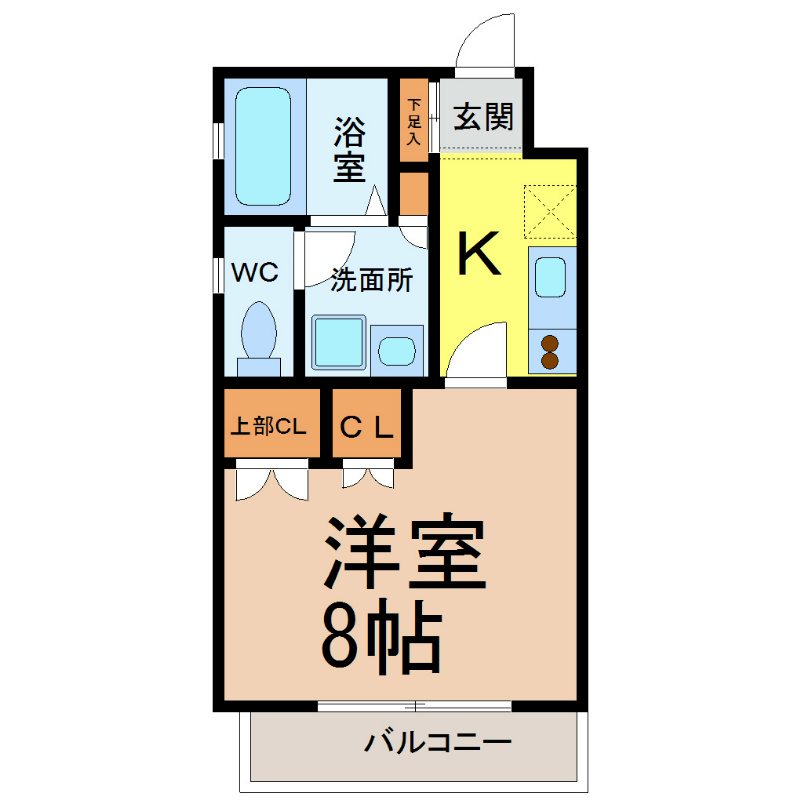リエス千代田橋 間取り