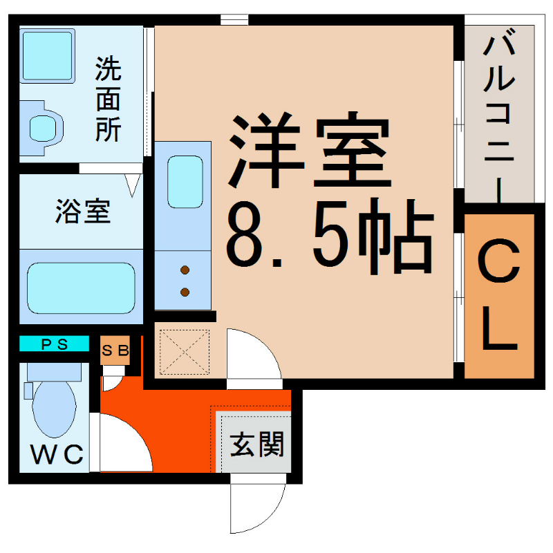 ＧＲＡＮＤＴＩＣ　Ｗａｌｔｚ 間取り