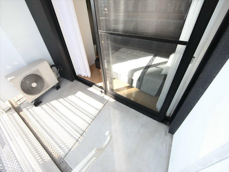 スクエア名駅南 ベランダ