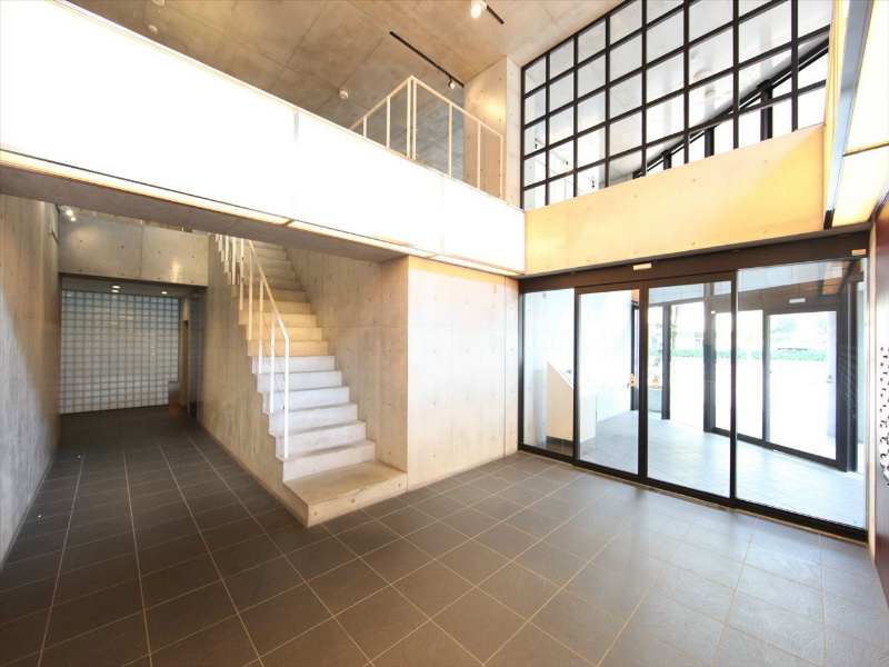 スクエア名駅南 エントランス