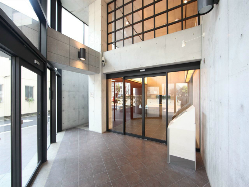 スクエア名駅南 エントランス