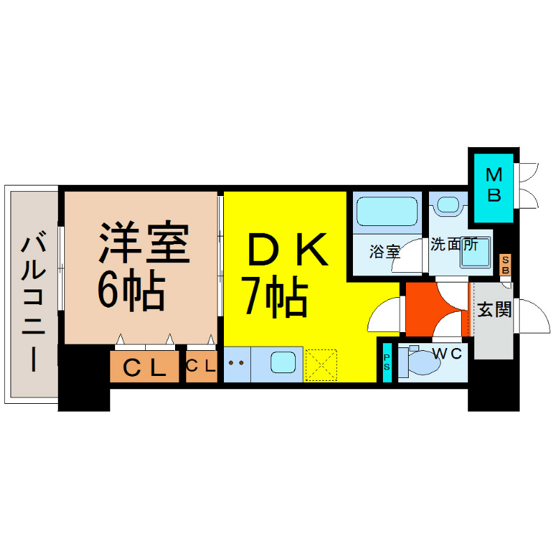 コンセール葵 間取り