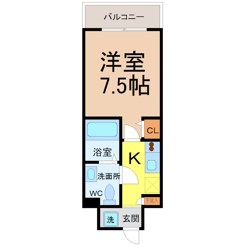 エコロジー鶴舞レジデンス 間取り