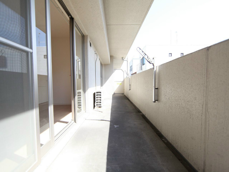 スクエア名古屋港 ベランダ