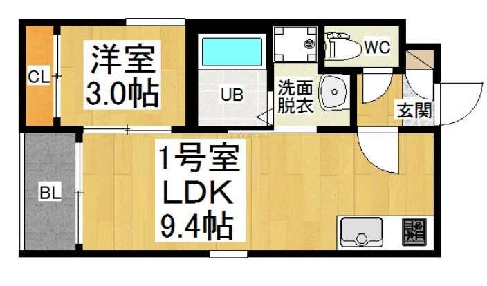 ＲＥＧＡＬＥＳＴ　ｇｒａｎＳｏｕｔｈ 間取り