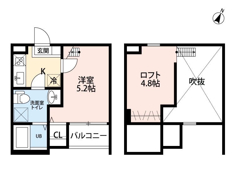 I　kea（アイケア） 間取り