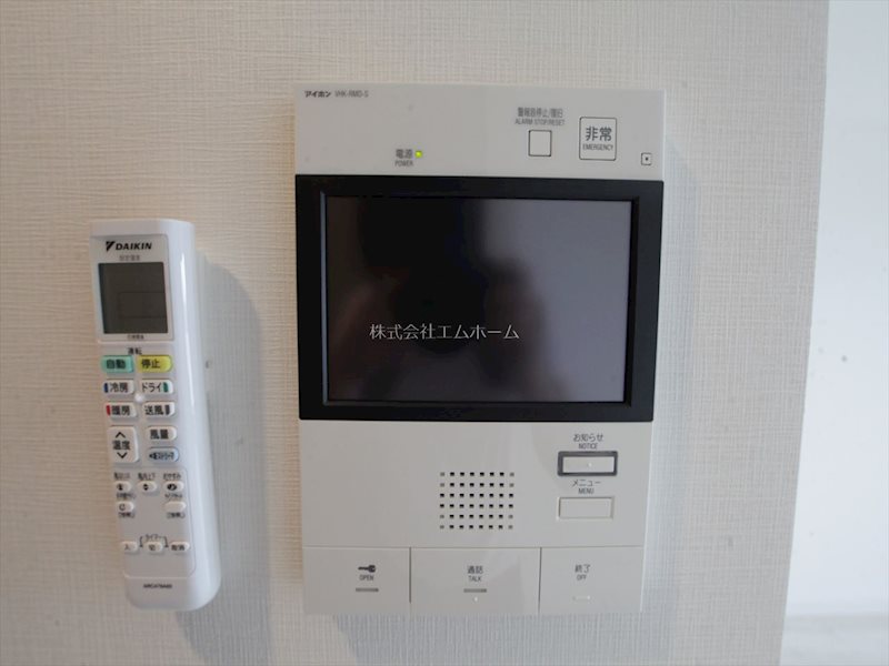 S-RESIDENCE東別院 セキュリティ