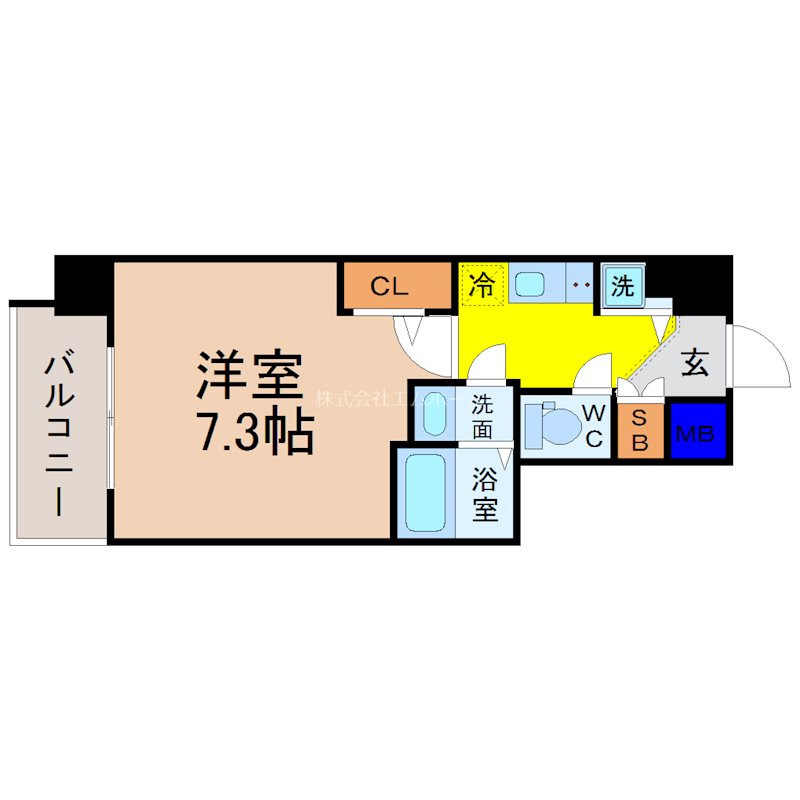 エスリード千種パークフロント 間取り