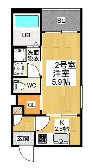 REGALEST豊田本町 間取り