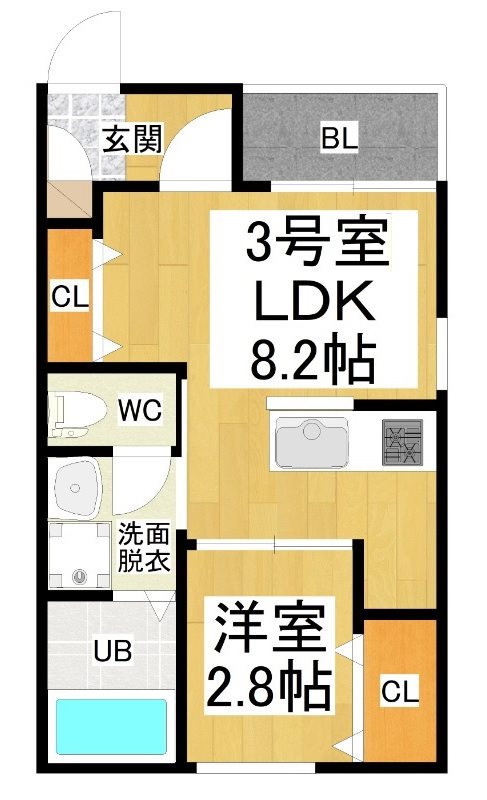 REGALEST浄心（ジョウシン） 間取り