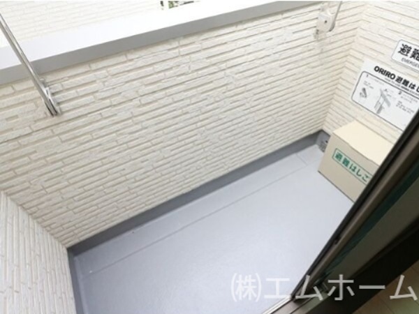 REGALEST浄心 ベランダ
