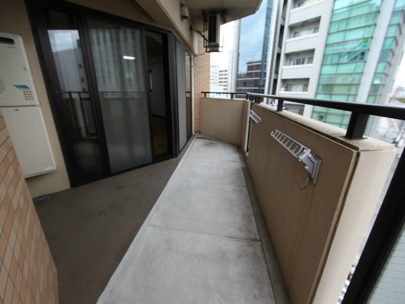 秀明館 ベランダ