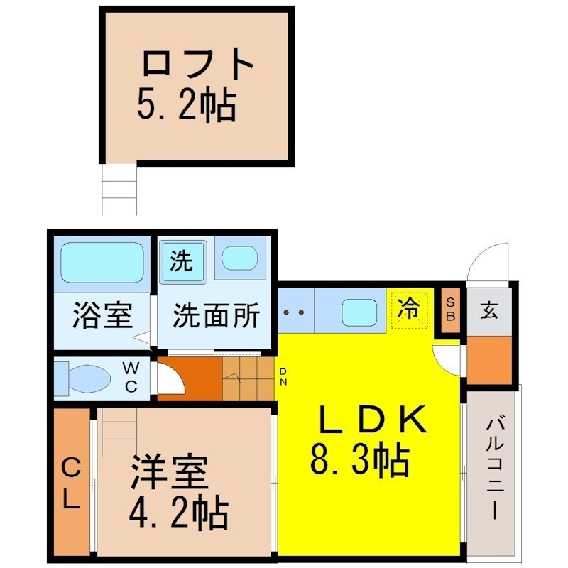 フランド本陣 間取り