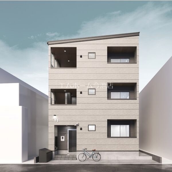 robot　home　新守山 外観