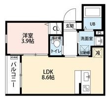 robot　home　新守山 間取り