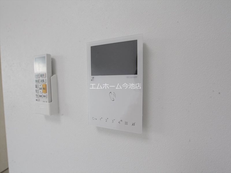 robot　home　新守山 セキュリティ