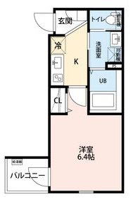robot　home　新守山 間取り