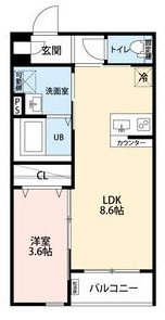 robot　home　本笠寺 間取り