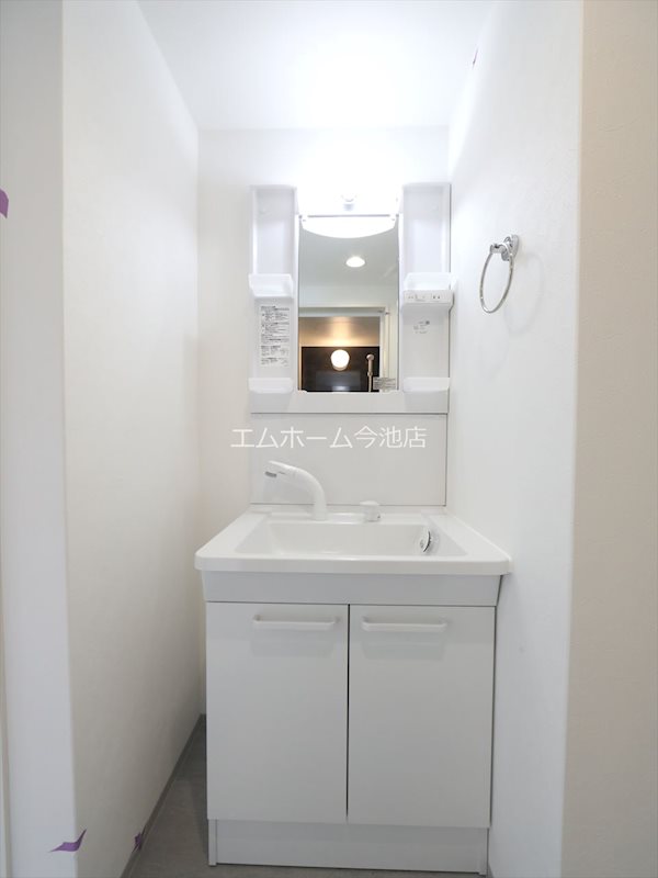 robot　home　本笠寺 洗面所