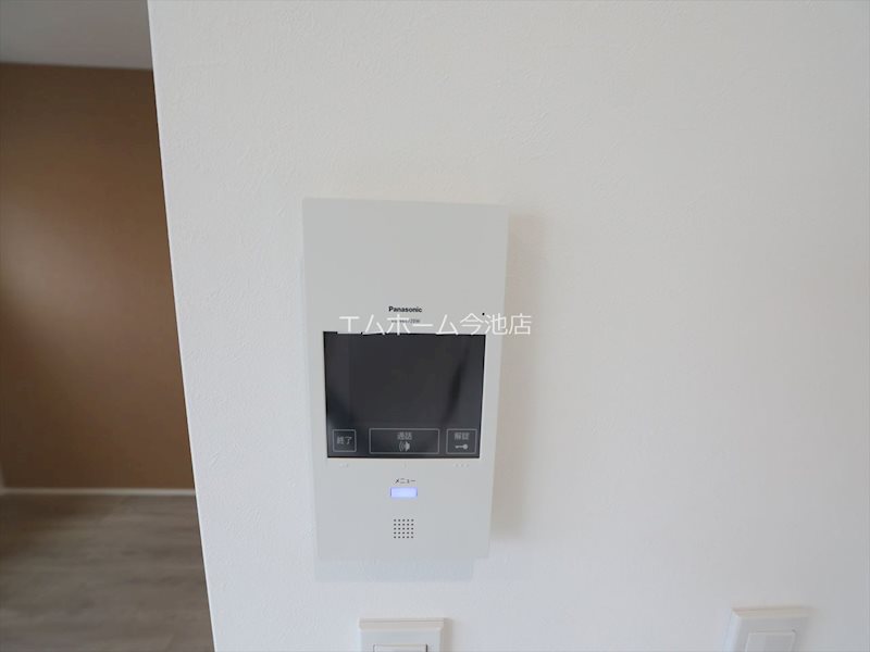 robot　home　本笠寺 セキュリティ